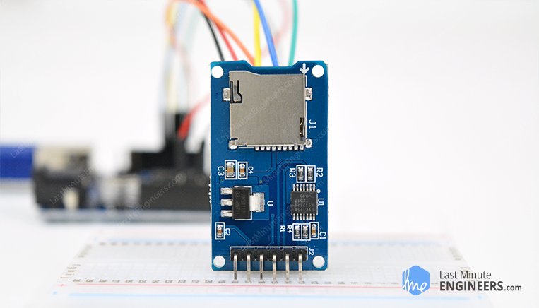 In-Depth to Interface Micro SD Card Module with Arduino