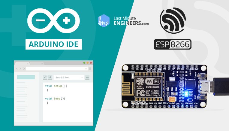 Installing Esp8266 Board In The Arduino Ide Step By Step Guide