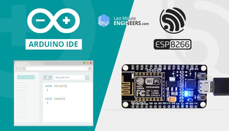 Installing Esp8266 Board In The Arduino Ide Step By Step Guide 3126