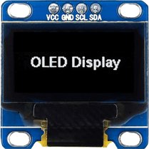 128x64 White I2C OLED Display