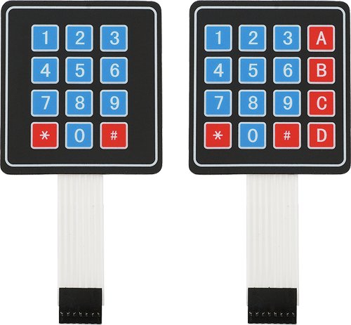 4x3 & 4x4 Keypads