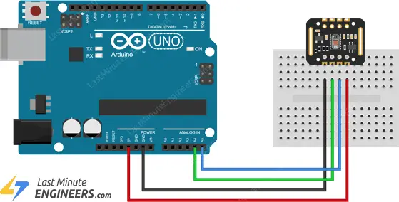 arduino wiring for max30102 pulse oximeter heart rate module