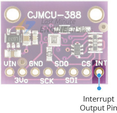 bmp388 module interrupt output pin