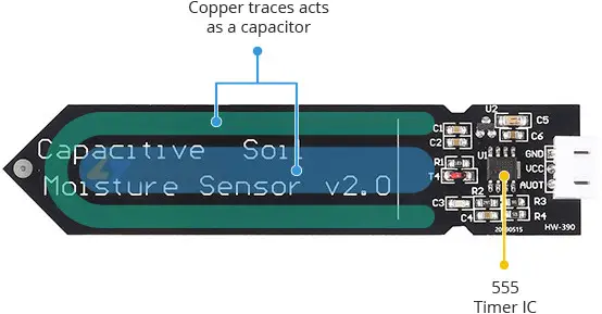 capacitive soil moisture sensor hardware overview