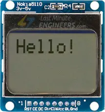 Changing Font Size On Nokia 5110 Display Module