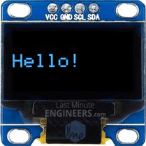 Changing Font Size On OLED Dsiplay Module