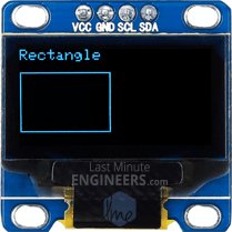 Drawing Rectangle On OLED Dsiplay Module