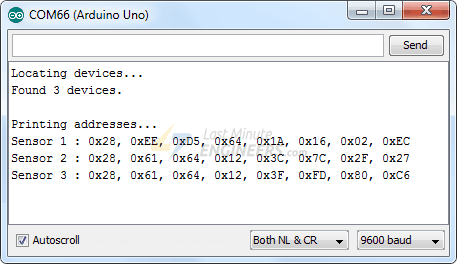 how to write c code for a ds18b20