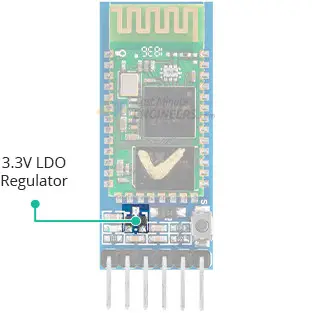 hc05 3v3 regulator