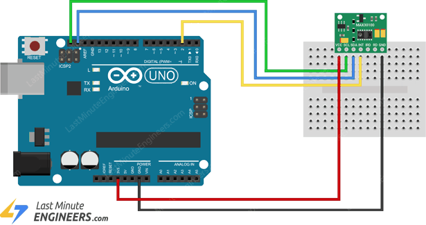 max30100 arduino wiring after implementing solution1