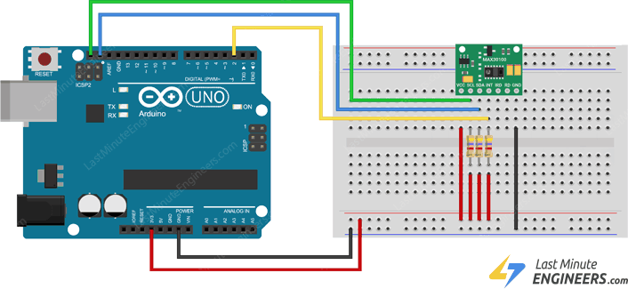 max30100 arduino wiring after implementing solution2