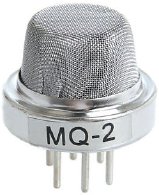 MQ2 Gas Sensor Module smoke methane butane Detection 300-10000ppm for ArduiP2Q9 