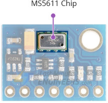 ms5611 module hardware overview chip