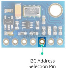 ms5611 module i2c address selection pin