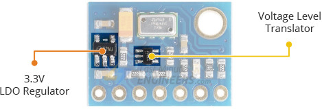 ms5611 module voltage regulator translator