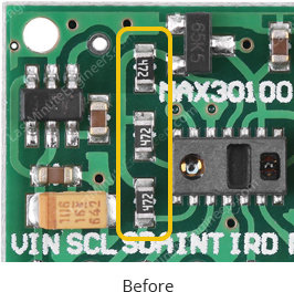 max30100 module not working solution2 before