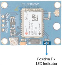 NEO-6M GPS Module - Position Fix LED Indicator