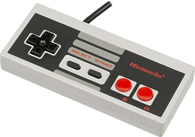 Nintendo Entertainment System NES Controller FL