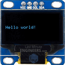 oled display example 1 output