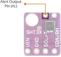 sht31 module alert output pin