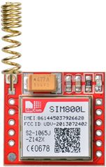 SIM800L GSM Module with Helical Antenna