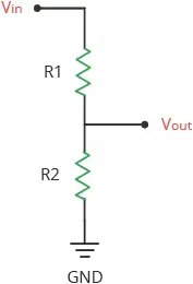 simple voltage divider