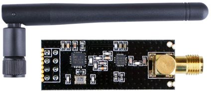 kuman 3 pcs nRF24L01+PA+LNA Antenna Wireless Transceiver RF Transceiver Module for Arduino KY67 