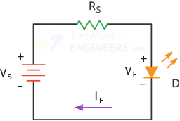 basic led circuit