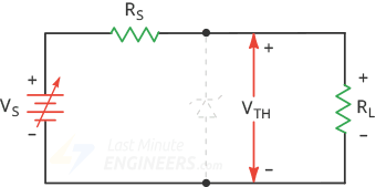 calculating thevenin voltage facing zener diode