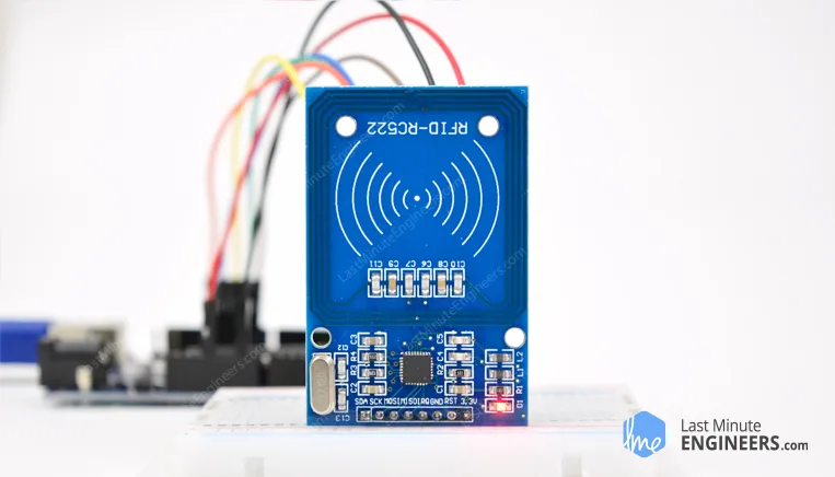 Arduino Project Working, Interfacing RC522 RFID Reader Writer Module