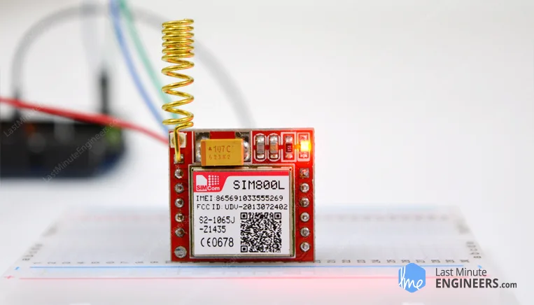 Arduino Project Working, Interfacing SIM800L GSM Module, Sending Receiving SMS, Making Call