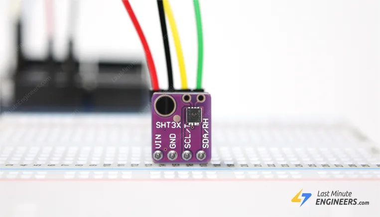 Arduino-Tutorial-for-Interfacing-SHT31-Temperature-Humidity-Sensor