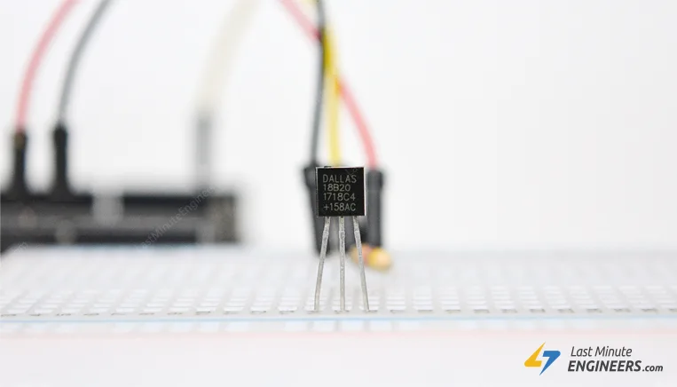 Tutorial For Interfacing DS18B20 Digital Temperature Sensor With Arduino