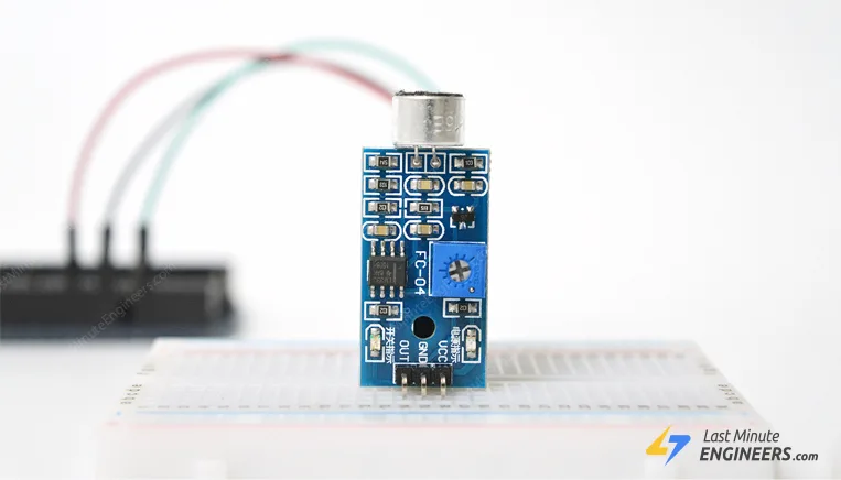 Tutorial For Interfacing Sound Sensor with Arduino