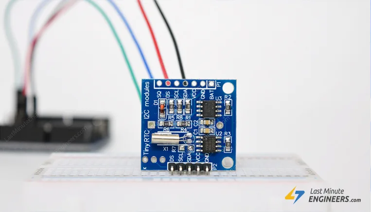 Tutorial for Interfacing DS1307 with Arduino