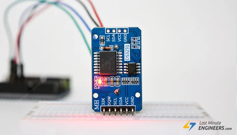 Tutorial for Interfacing DS3231 RTC module with Arduino