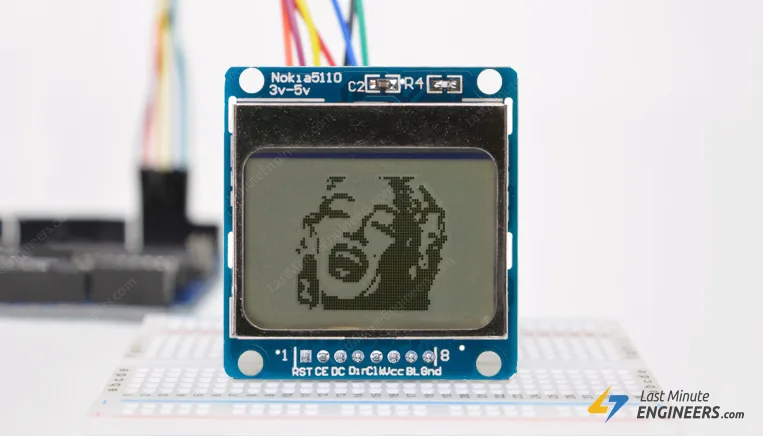Tutorial for Interfacing Nokia 5110 Graphic LCD Display with Arduino