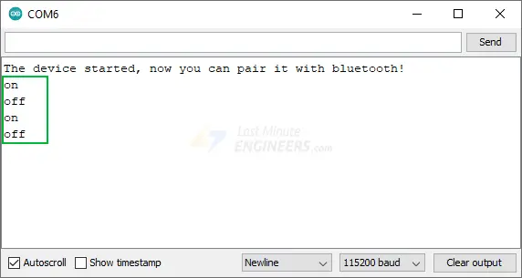 esp32 bluetooth classic output screenshot3