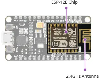 esp8266 nodemcu hardware specifications esp 12e chip