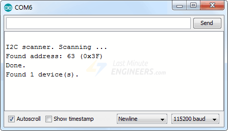 i2c address scanner output