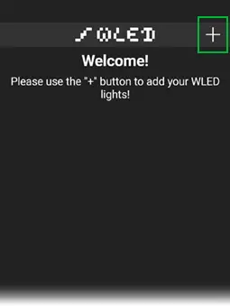 wled app add devices